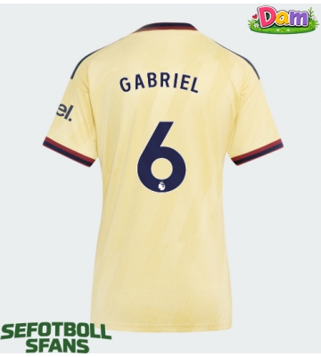 Arsenal Gabriel Magalhaes #6 Tredje Tröja Kvinnor 2026-27 Kortärmad